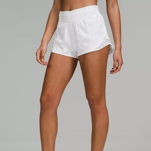 Lululemon Hotty Hot High Rise Lined Short 2.5”